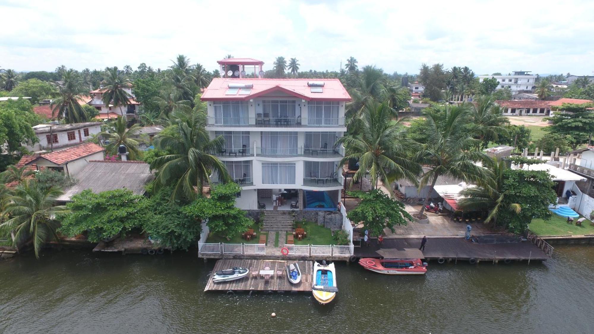 Amber House Lanka Hotel Bentota Luaran gambar